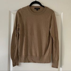 [Sold] Banana Republic Camel Sweater - Size S